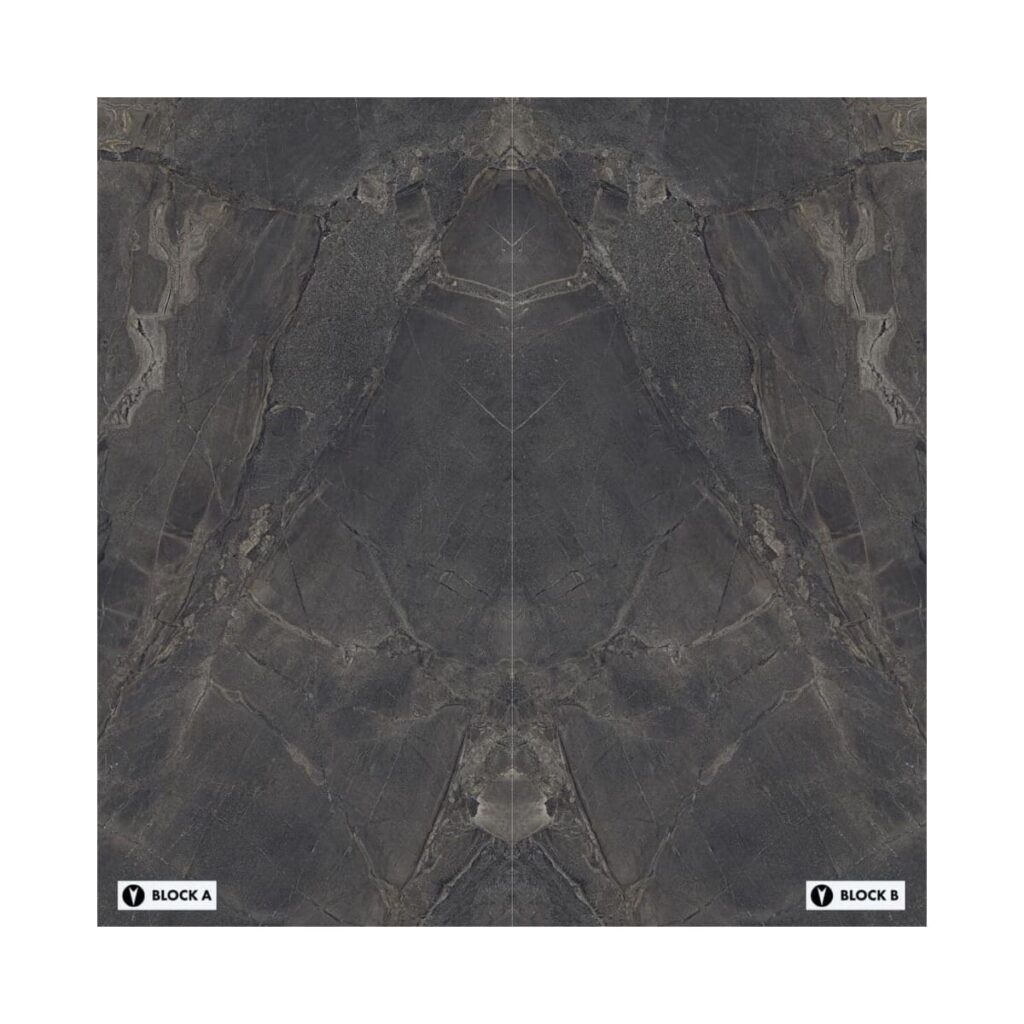 XXL-Infinita Stone Bookmatched Porcelain Tile