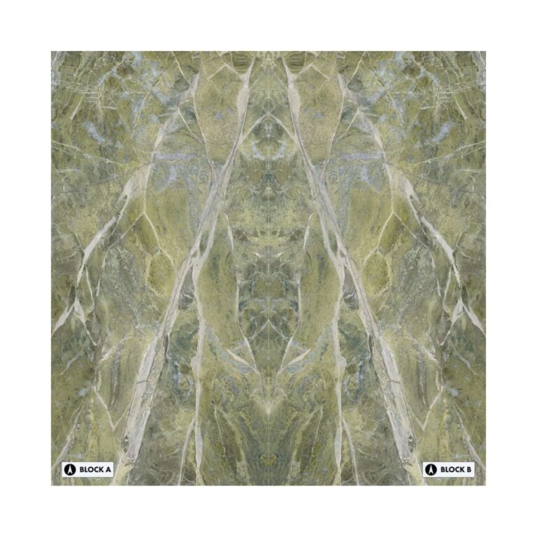 XXL-Irish Green Bookmatched Porcelain Tile