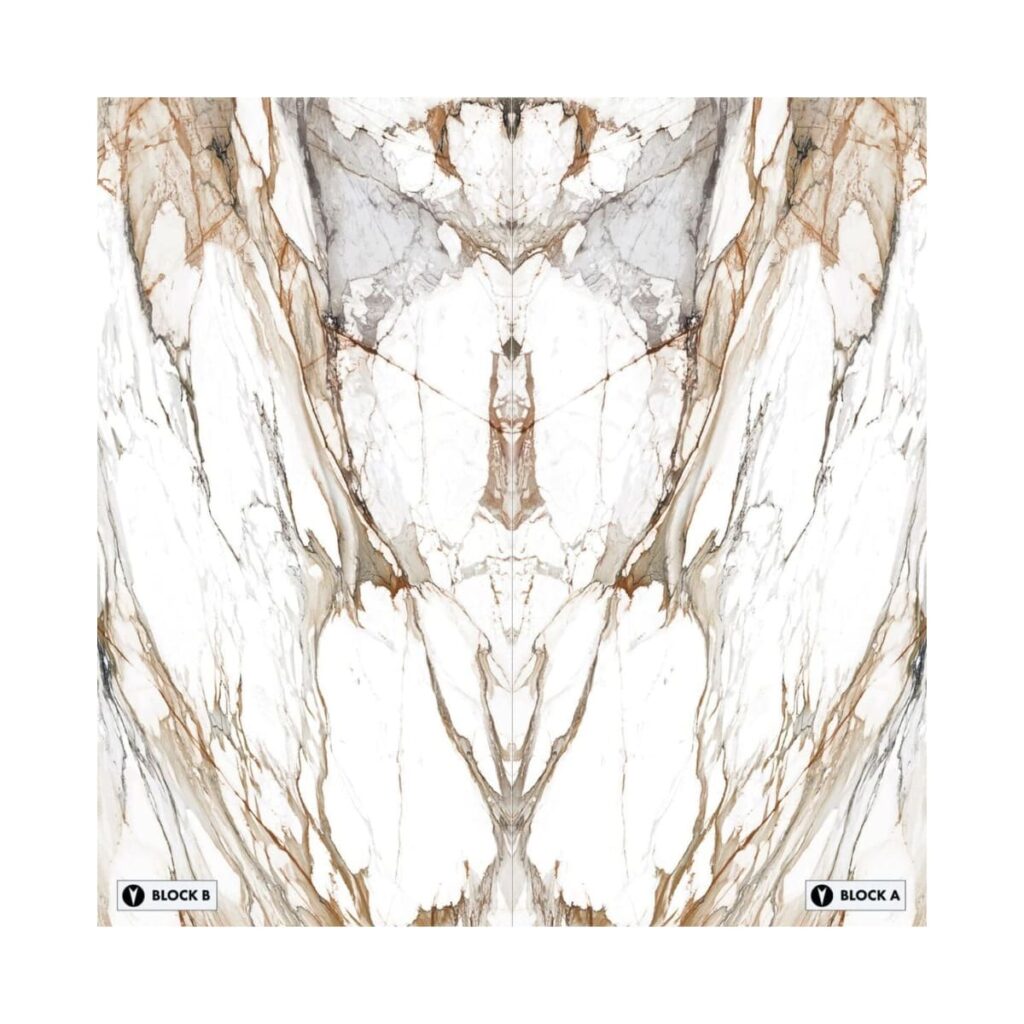 XXL-Macchia Vecchia Bookmatched Porcelain Tile