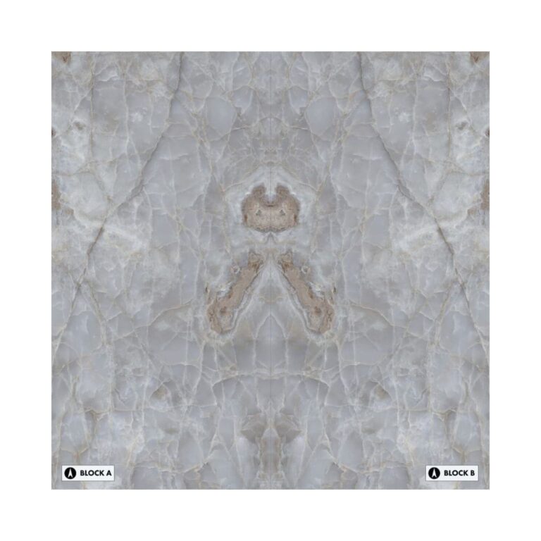 XXL-Onyx Bookmatched Porcelain Tile