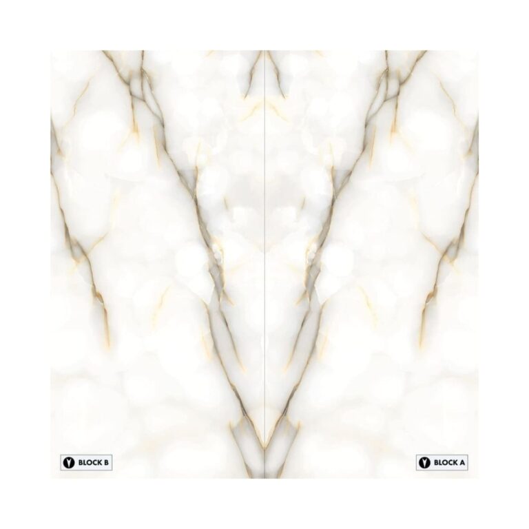XXL-Onyx Perla Bookmatched Porcelain Tile