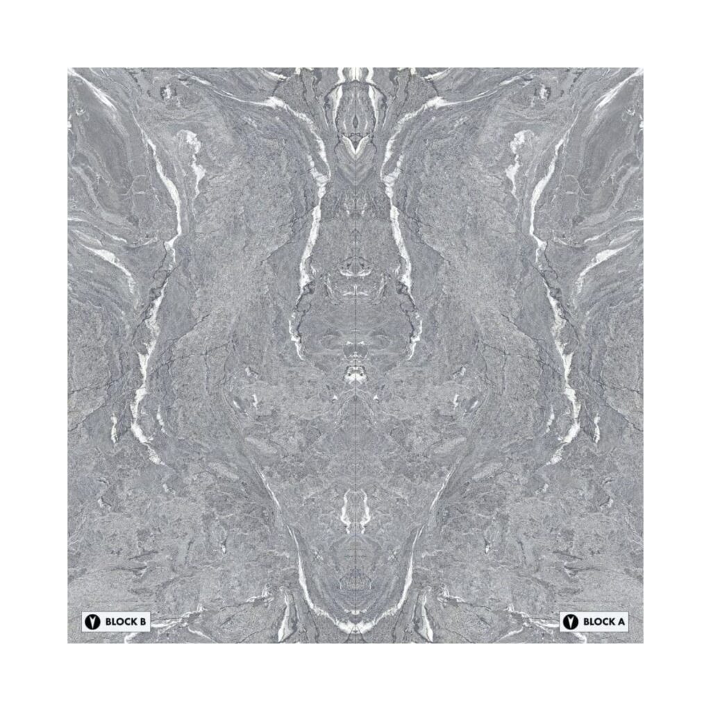 XXL-Pietra Di Vals Bookmatched Porcelain Tile