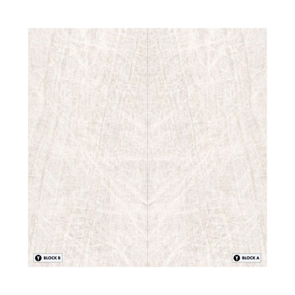 XXL-Quarzite Taj Bookmatched Porcelain Tile