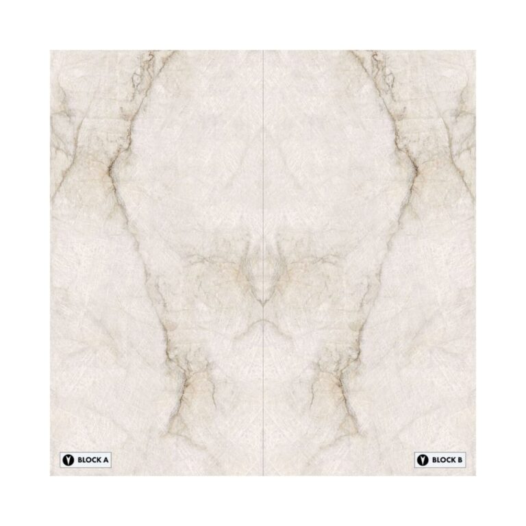 XXL-Quarzo Bookmatched Porcelain Tile