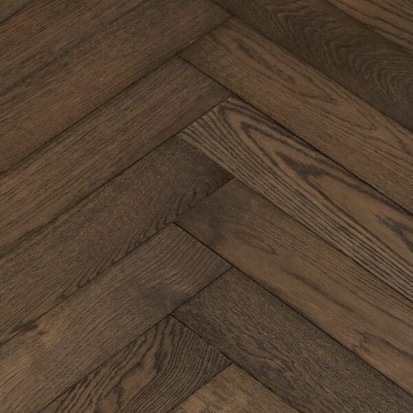 Deluxe Herringbone Black Olive