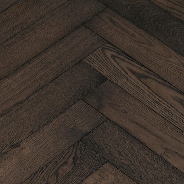 Deluxe Herringbone Carbon