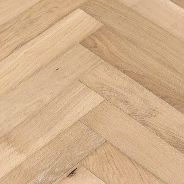 Deluxe Herringbone Champagne