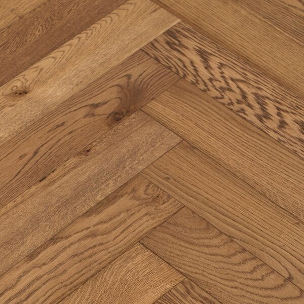 Deluxe Herringbone Chestnut