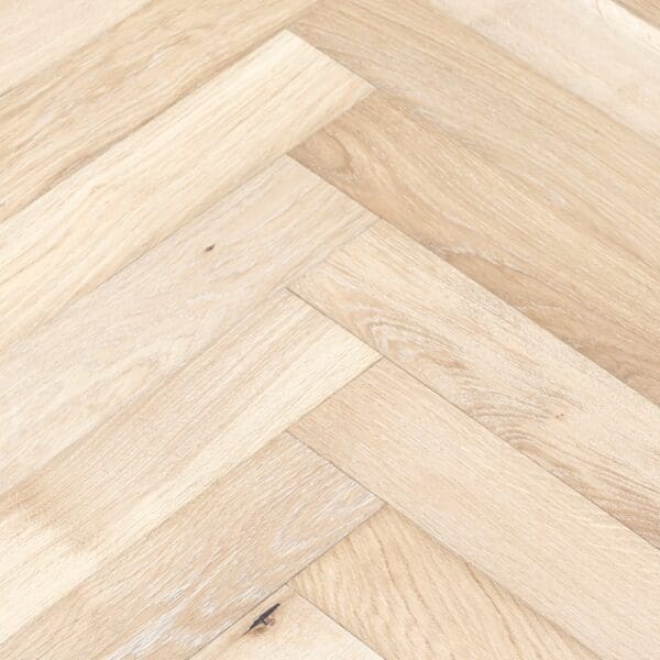 Deluxe Herringbone Ivory