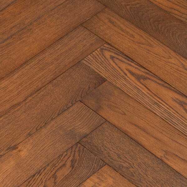 Deluxe Herringbone Mahogany