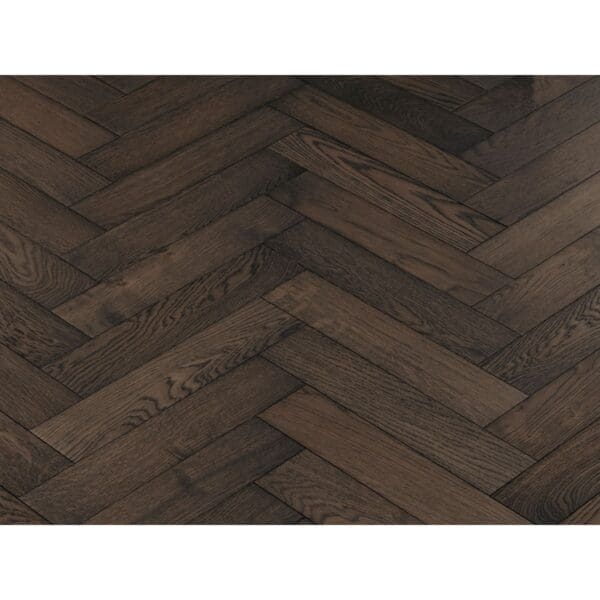 Deluxe Herringbone Carbon