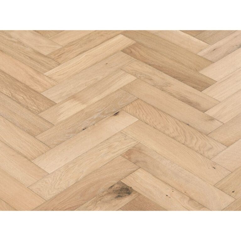 Deluxe Herringbone Champagne
