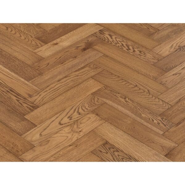 Deluxe Herringbone Chestnut