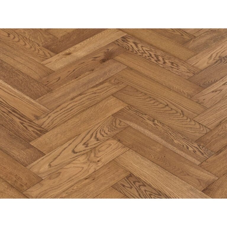 Deluxe Herringbone Chestnut