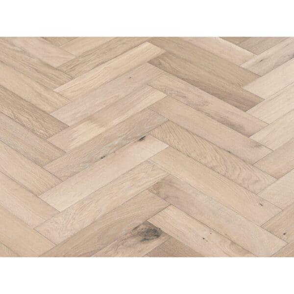Deluxe Herringbone Coral