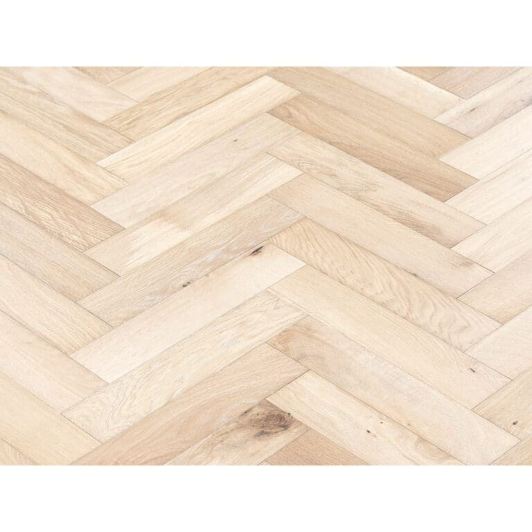 Deluxe Herringbone Ivory