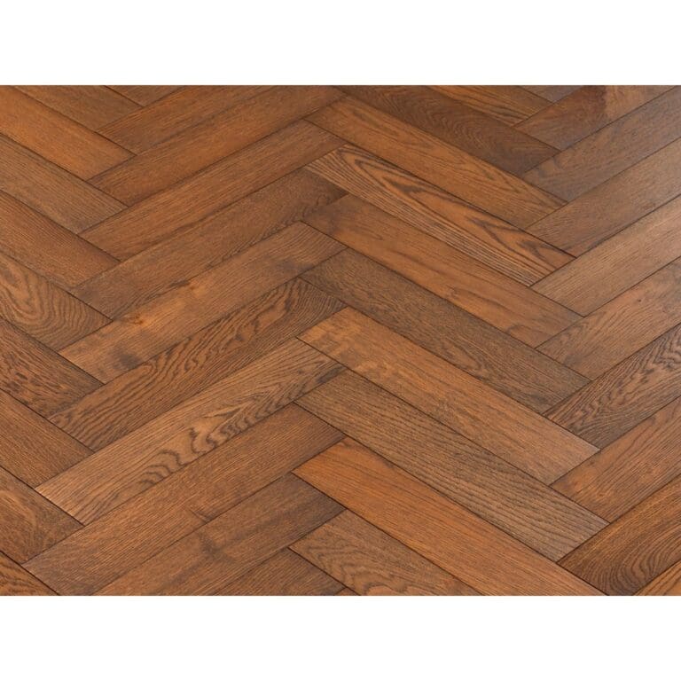 Deluxe Herringbone Mahogany