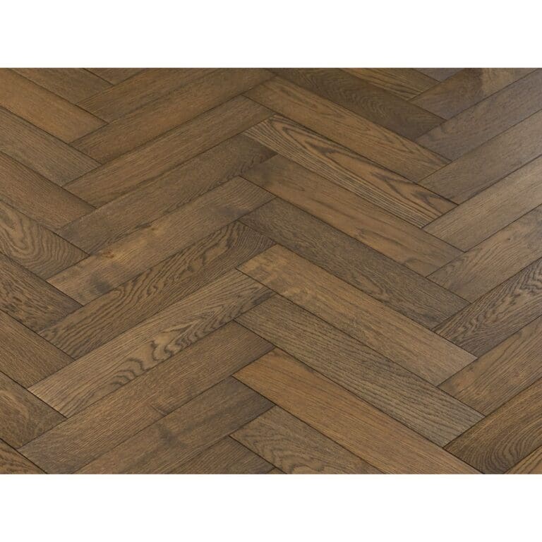 Deluxe Herringbone Mocha