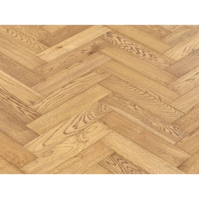Deluxe Herringbone Natural