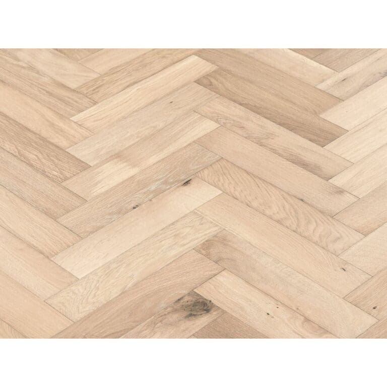 Deluxe Herringbone Platinum