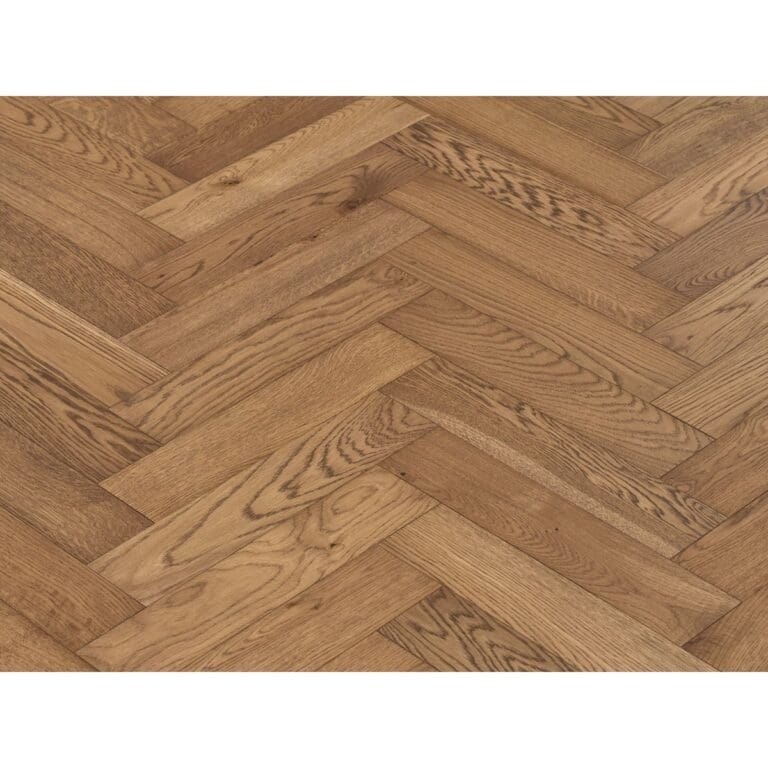 Deluxe Herringbone Prune