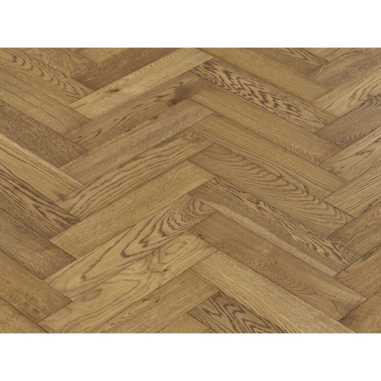 Deluxe Herringbone Sepia