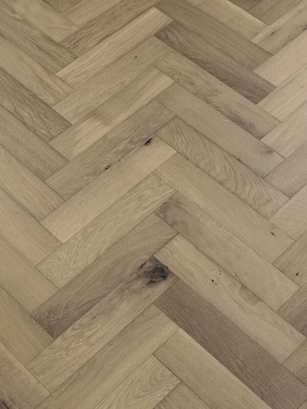 Deluxe Herringbone Ash