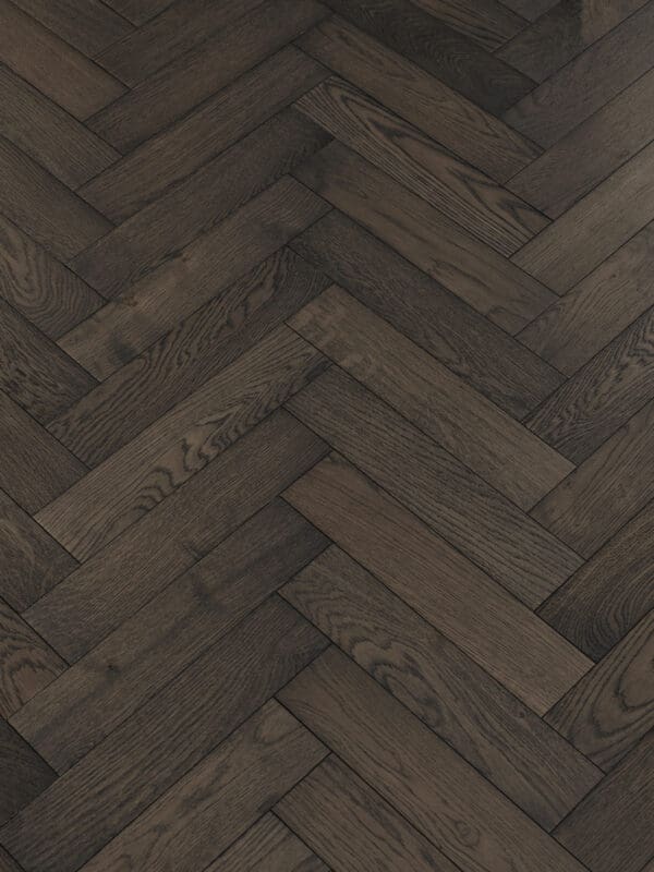 Deluxe Herringbone Carbon