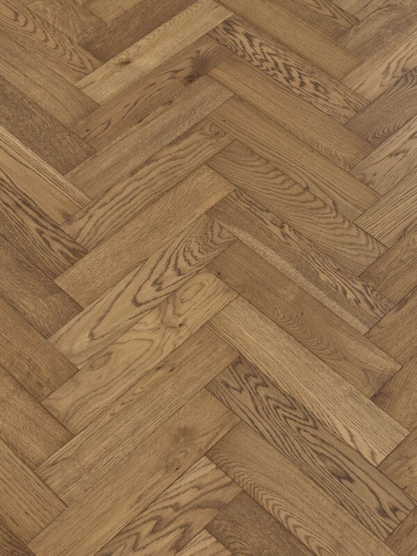 Deluxe Herringbone Chestnut
