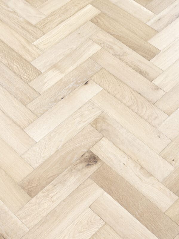 Deluxe Herringbone Ivory