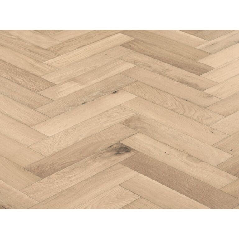 Deluxe Herringbone Titanium