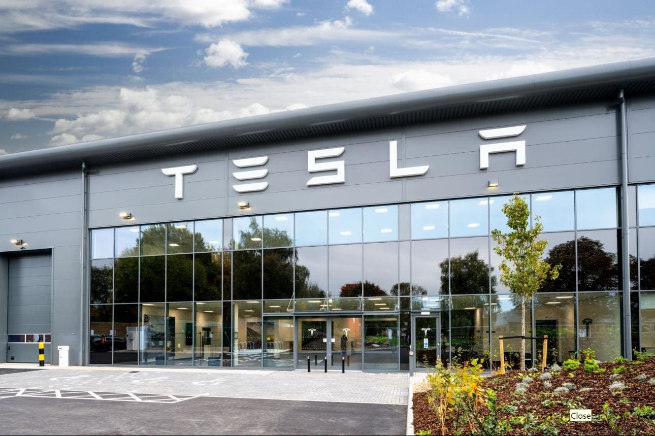Tesla Garage