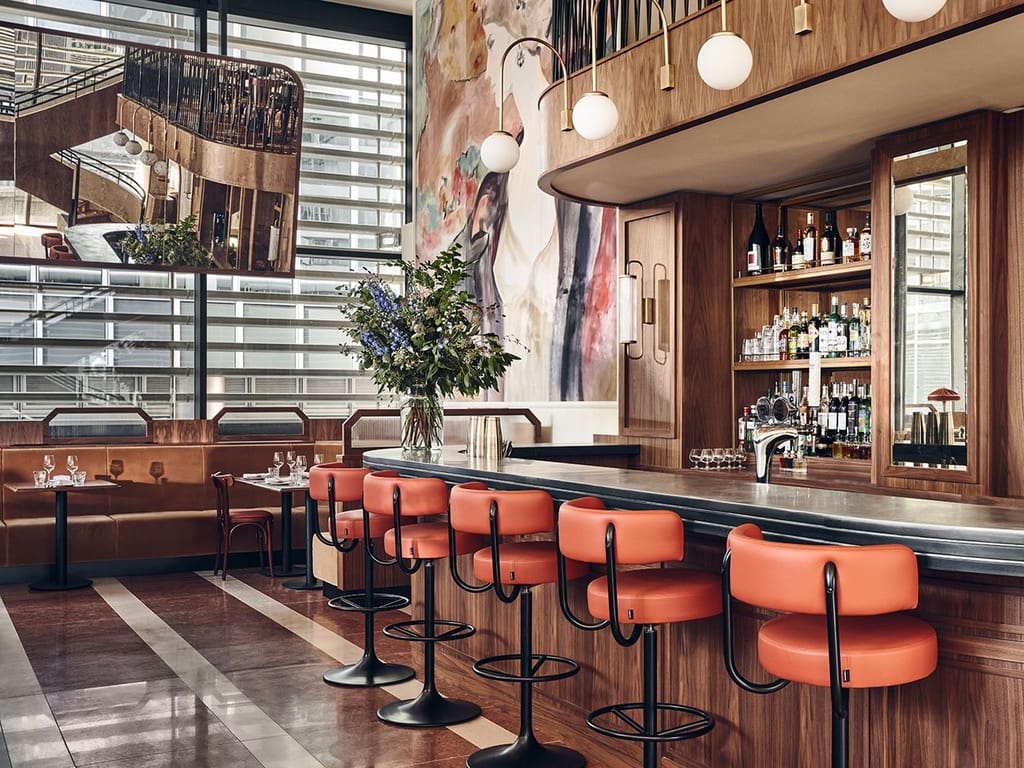Marcelline Restaurant, London