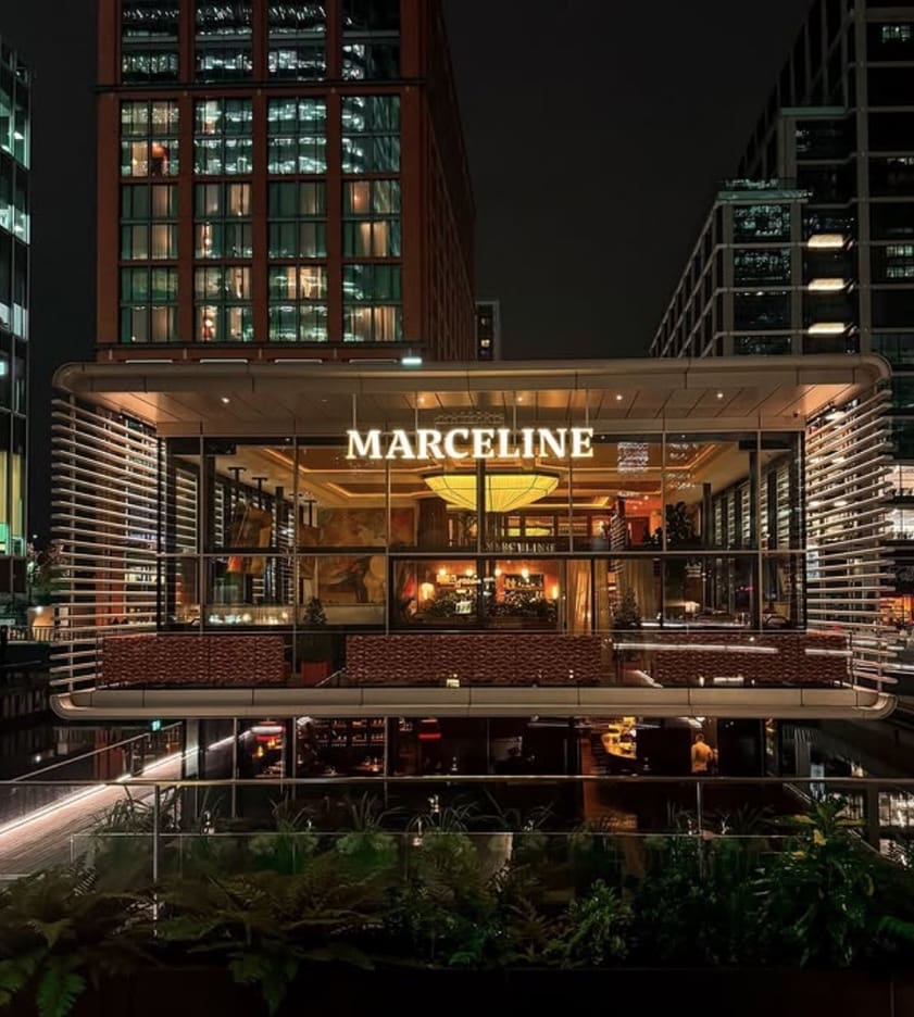 Marcelline Restaurant, London