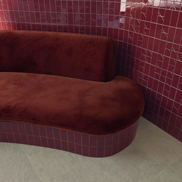 YOKO Origami Bordo Tile