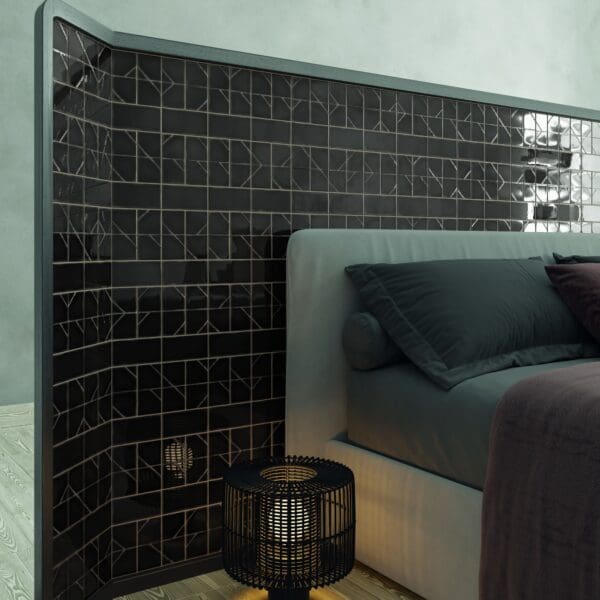 YOKO Origami Onyx Tile