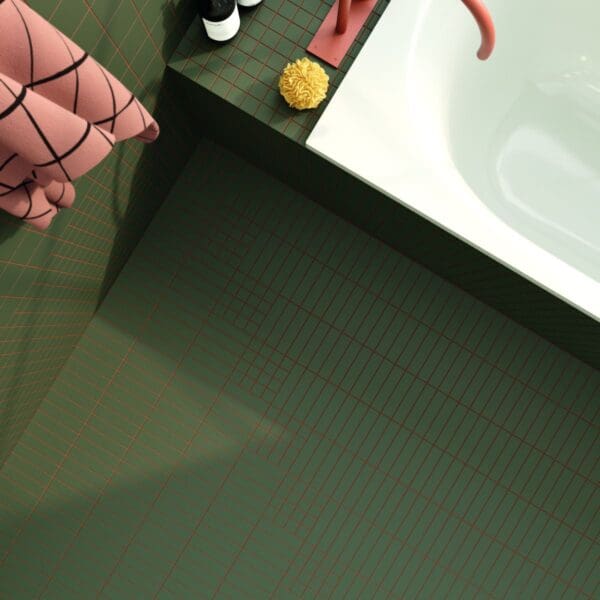 Raster Lines M Moss - Grid M Moss - Grid S Moss Tile