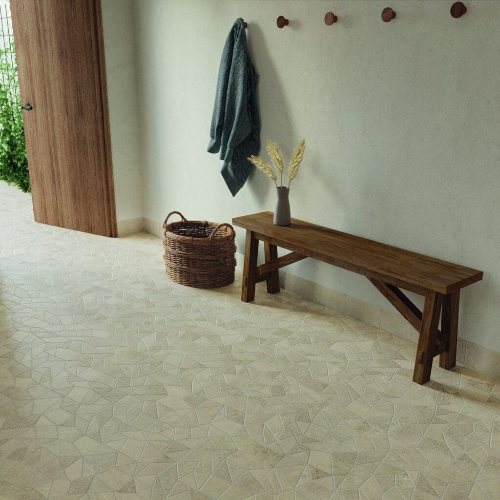 VTA-Warm Grey Porcelain Tile