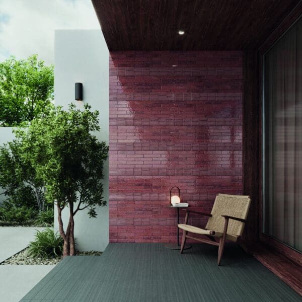 Potters Wine Tile