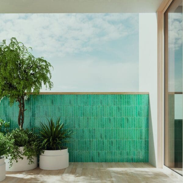Potters Azur Tile