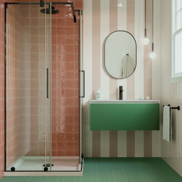 Twister T Vapor & Toffee, Straight Vapor Toffee Tile
