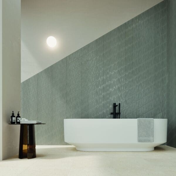 Spike Bars Mineral Grey Tile