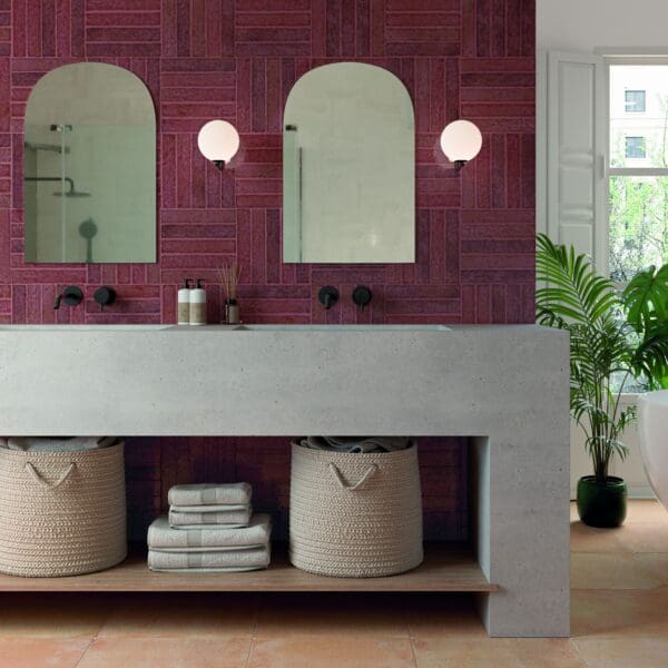 Potters Wine Tile