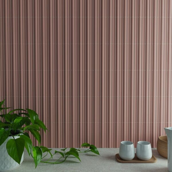 Faces Bars Tan Tile