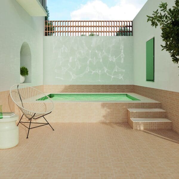 Raster Grid S Clay- Lines M Clay Tile