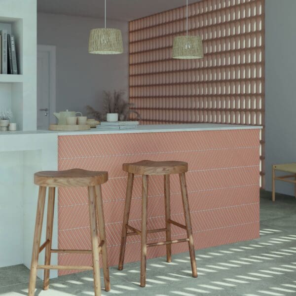 Spike Bars Earth Tile
