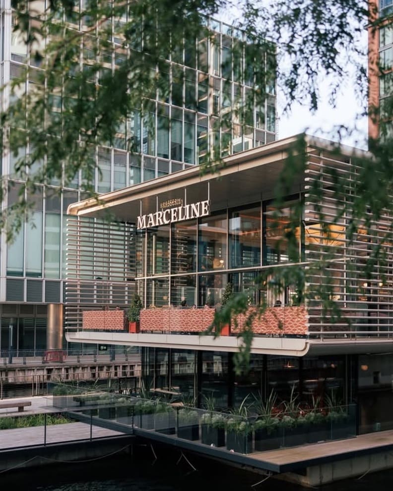 Marcelline Restaurant, London