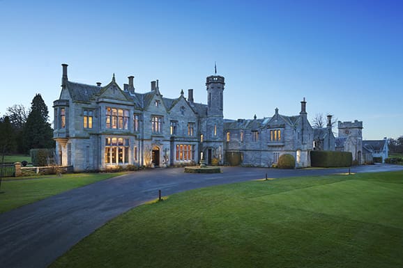 The Schloss Roxburghe by Hyatt