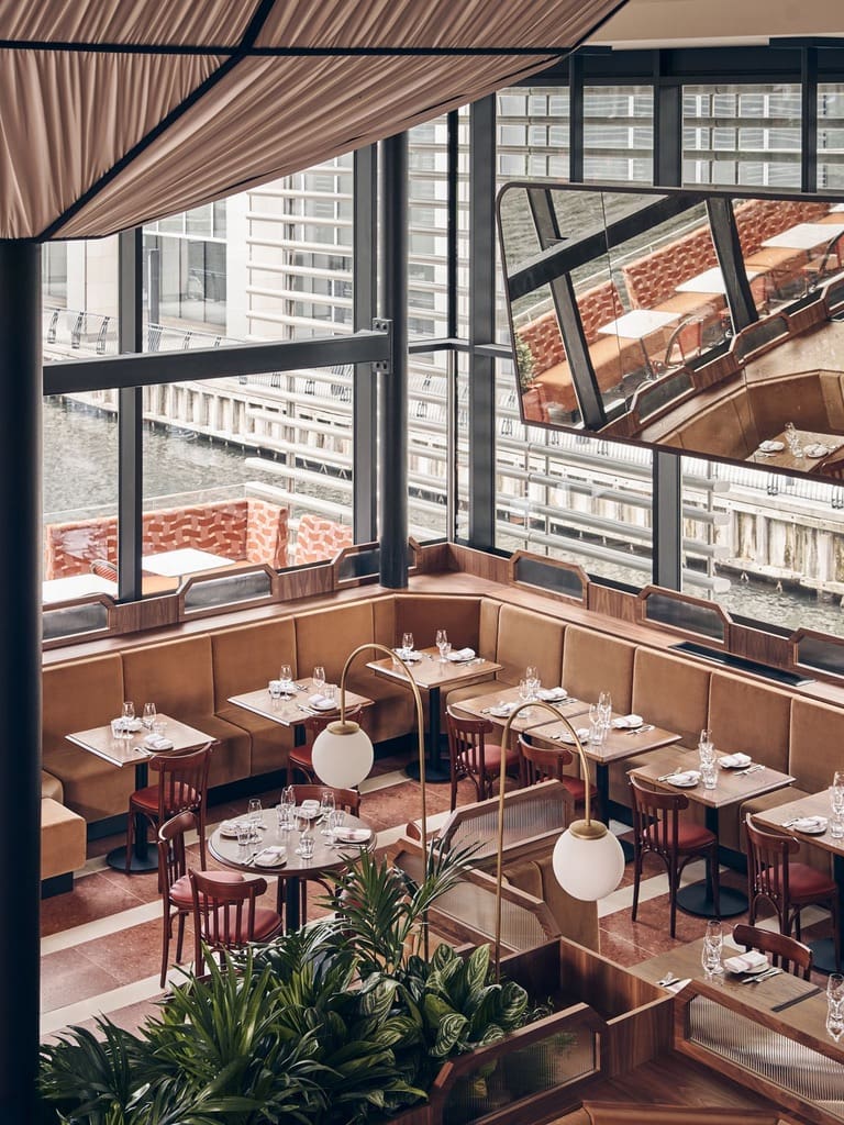 Marcelline Restaurant, London