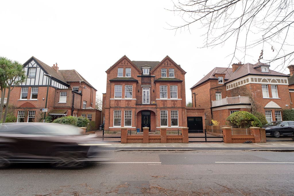Strawberry Hill Road, Twickenham
